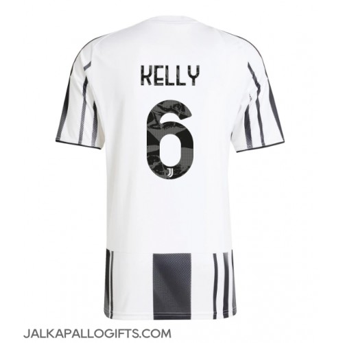 Juventus Lloyd Kelly #6 Kotipaita 2025-26 Lyhythihainen
